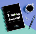 Spiral-Bound Classic Trading Journal Notebook